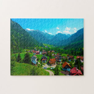 Hinterstein Germany. Jigsaw Puzzle