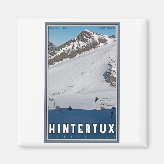 Hintertux Big Air Magnet (Front)