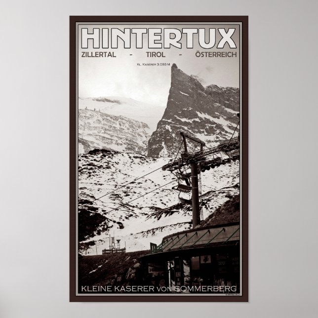 Hintertux - Kleine Kaserer Poster (Front)