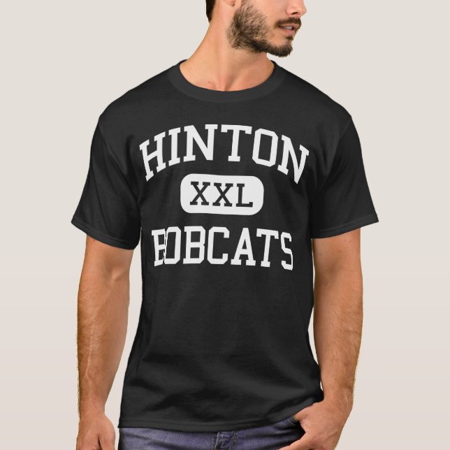 Hinton - Bobcats - High - Hinton West Virginia T-Shirt (Front)
