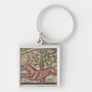 Hinton St. Mary pavement c.350 AD Key Ring
