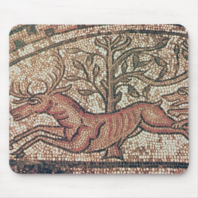 Hinton St. Mary pavement  c.350 AD Mouse Mat (Front)