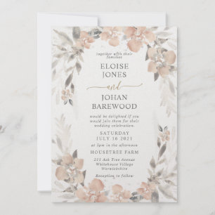 Hints of Summer Invitation