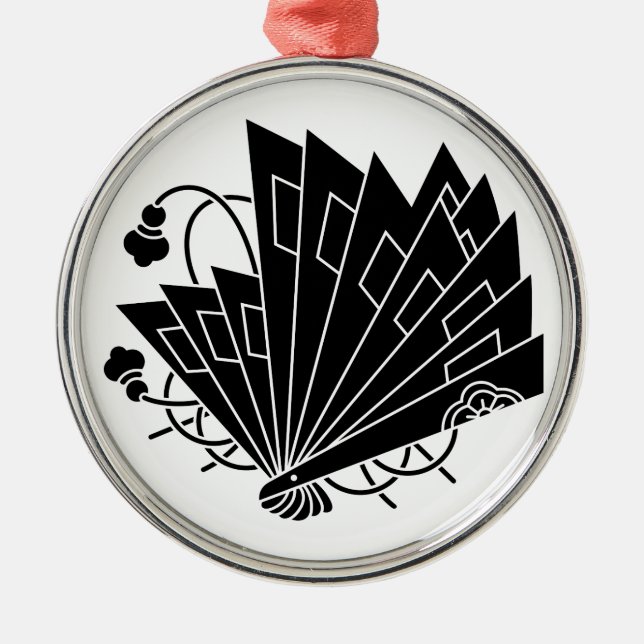 Hioogicho Butterfly Metal Tree Decoration (Front)