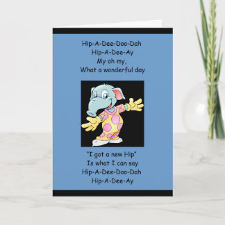 Hip-A-Dee-Doo-Dah Card