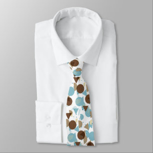 Hip Abstract Modern Geometric 50s Art Pattern Tie