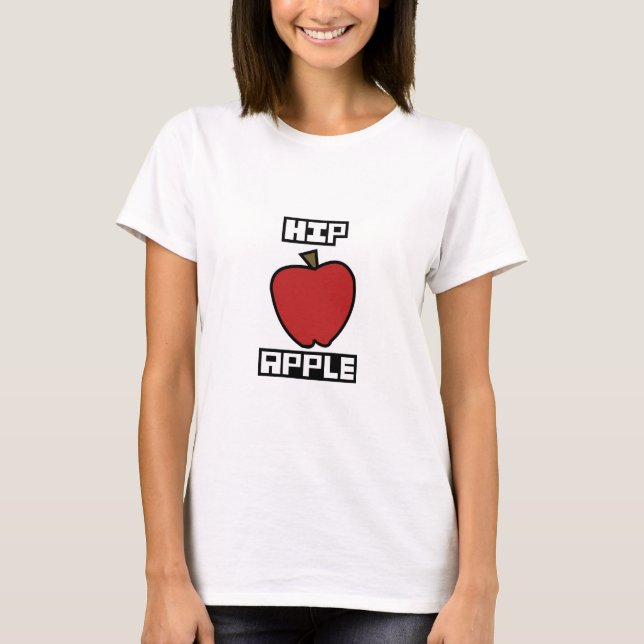 Hip Apple T-Shirt (Front)