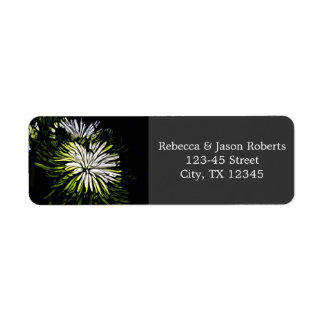 Hip bohemian green Chrysanthemum wedding
