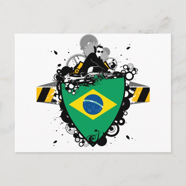 Hip Brazil Postcard (Front)