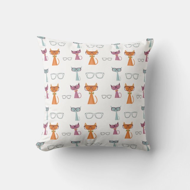 Hip Cats Cushion (Front)