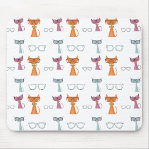 Hip Cats Mouse Mat