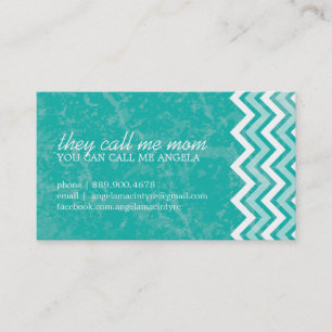 Hip Chevron Mummy Cards