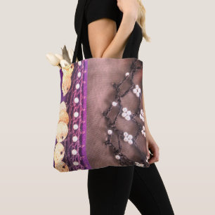 Hip coin gypsy scarf tote