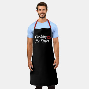 Hip Custom Black Personalised Baking Cooking Funny Apron