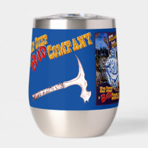 Hip Deep in Bad Company "tin cup" from Ann Charles