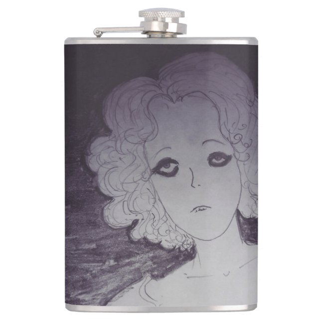 . HIP FLASK (Front)