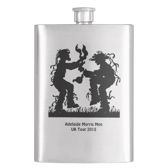 Hip Flask UK Tour 2015 (Front)