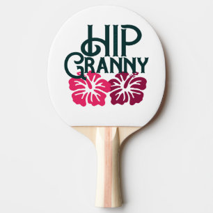 Hip Granny Ping Pong Paddle