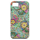 Hip Happy Paisley Teal iPhone 5 Cover