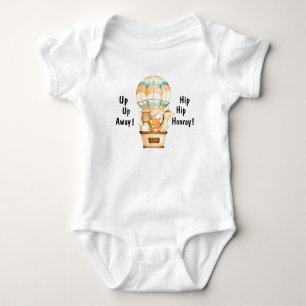 Hip Hip Away Baby Bodysuit