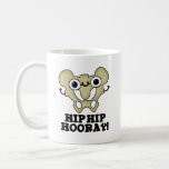Hip Hip Hooray Funny Anatomy Pun Coffee Mug<br><div class="desc">Hip Hip Hooray Funny Anatomy Pun features a cute hip bone so happy that he's going hip hip hooray! Perfect pun gift for family and friends who love cute anatomy hip bone puns.</div>