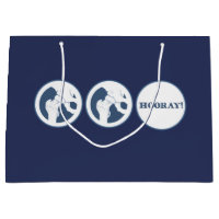 Hip hip hooray gift bag