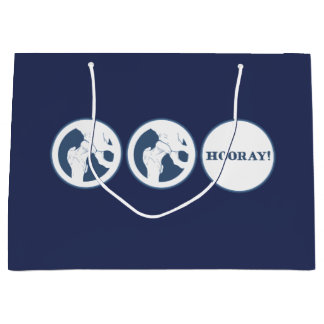 Hip hip hooray gift bag