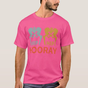 Hip Hip Hooray Hip Replacement surgery Hip Surgery T-Shirt