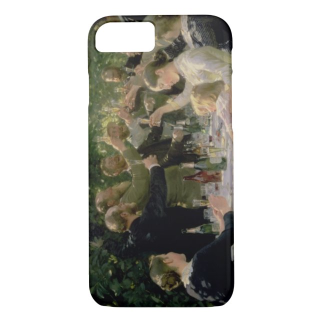 Hip Hip Hurrah! Artists' Party at Skagen, 1888 Case-Mate iPhone Case (Back)