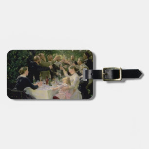 Hip Hip Hurrah! Artists' Party at Skagen, 1888 Luggage Tag