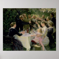 Hip Hip Hurrah! Artists' Party at Skagen, 1888