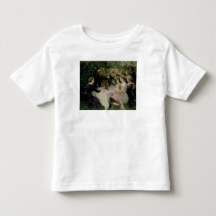 Hip Hip Hurrah! Artists' Party at Skagen, 1888 Toddler T-Shirt