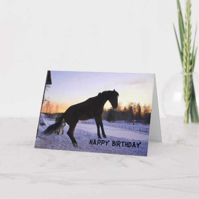 Hip Hip Hurray #2 Card (Front)