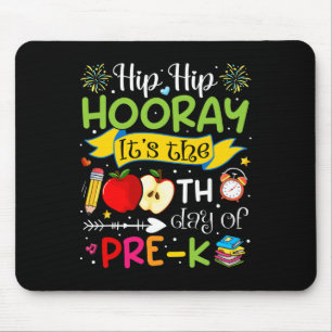 Hip Hooray It's The 100th Day Of Pre-k Teacher Stu Mouse Mat