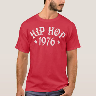 Hip Hop 1976 vintage T-Shirt
