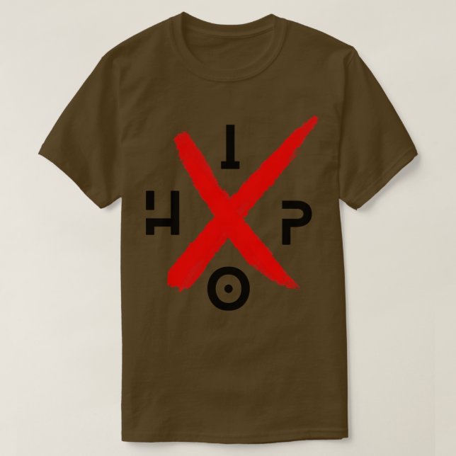 Hip Hop 4 T-Shirt (Design Front)