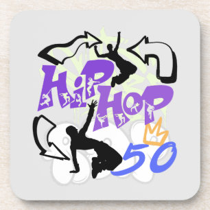 Hip Hop 50.w Coaster