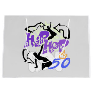 Hip Hop 50.w Large Gift Bag