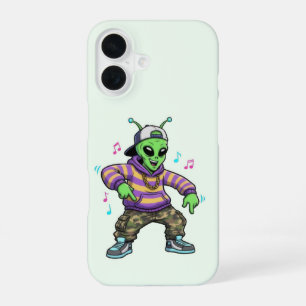 Hip Hop Alien Phone Case