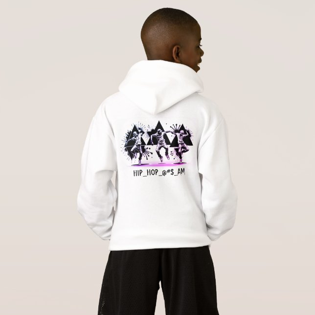 HIP_HOP_AM T-Shirt (Back Full)