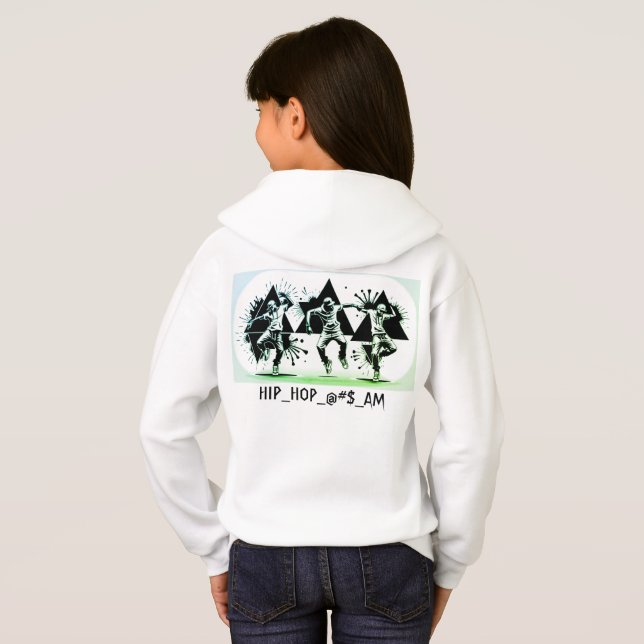 HIP_HOP_AM T-Shirt (Back Full)