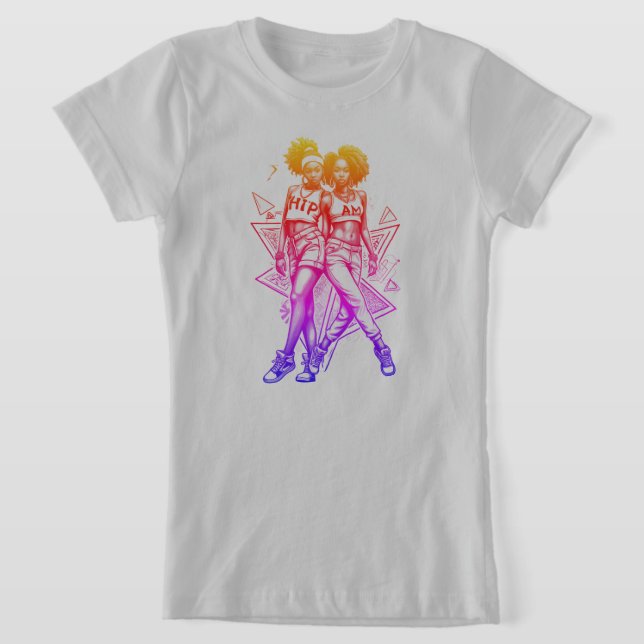 HIP_HOP_AM T-Shirt (Laydown)