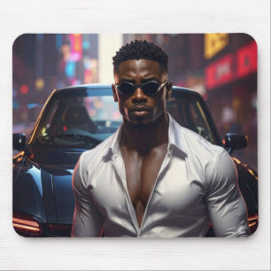 Hip Hop - American Rap Star - Mouse Mat