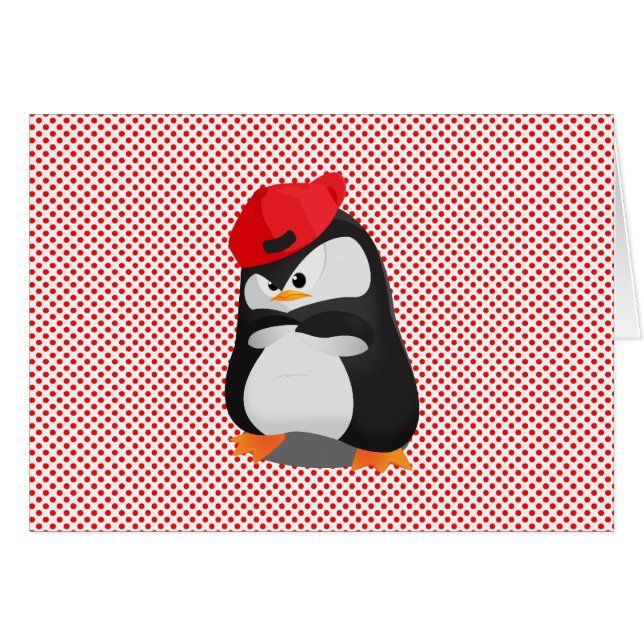 Hip Hop Angry Penguin (Front Horizontal)