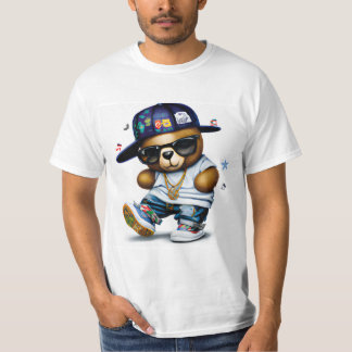 hip hop, animal, bird, cool, rap, funny, cartoon,  T-Shirt