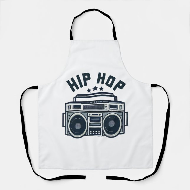 Hip hop apron (Front)