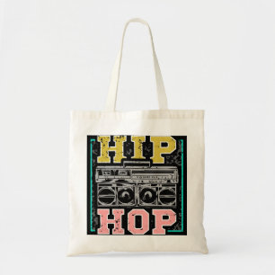 Hip Hop Artists Cassettes Old School Rap Tote Bag
