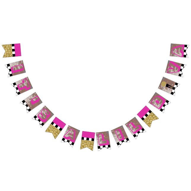 Hip Hop Baby Shower Lil Diva Banner (All)