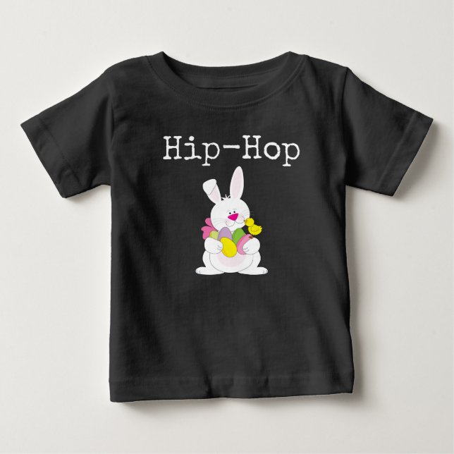 Hip-Hop Baby T-Shirt (Front)