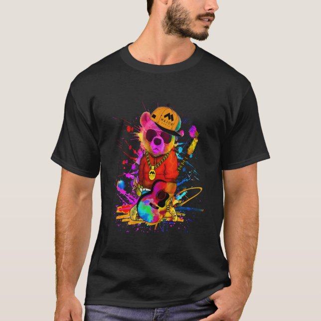 Hip Hop Bear T-Shirt (Front)